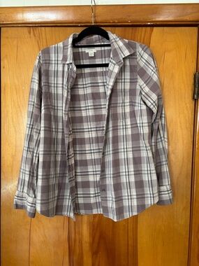 J Crew Women’s Flannel Size 8